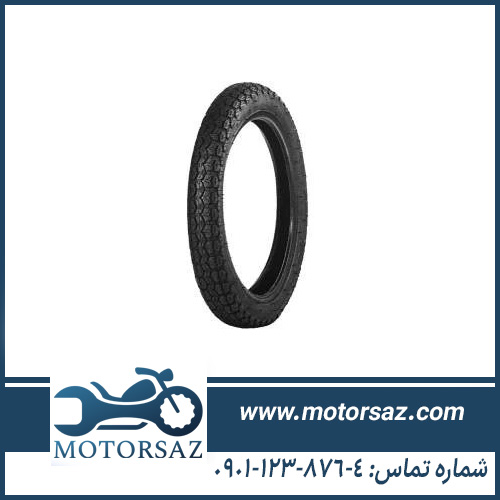 لاستیک یزد تایر سایز 17-300 محور عقب موتور سیکلت هوندا 125