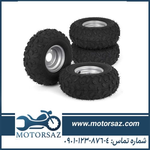 لاستیک موتور چهار چرخ