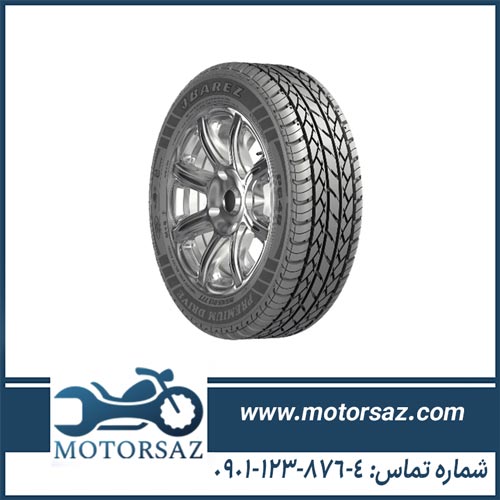 قیمت لاستیک بارز پراید سایز 165.65.13 مدل P648
