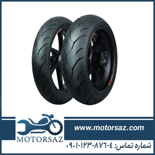لاستیک موتور سنگین
