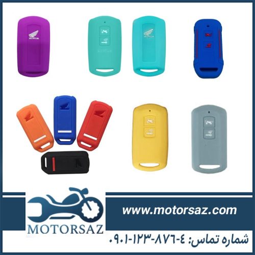 کاور ریموت هوندا کلیک ژله ای سلیکونی