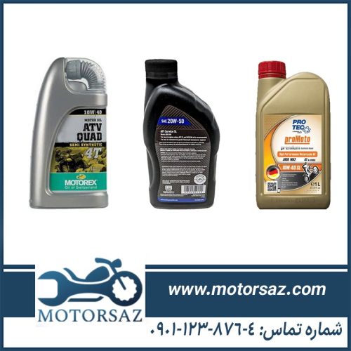 روغن موتور کاوازاکی Z