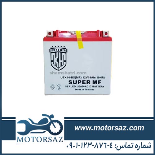 باتری کی اچ پاور کوتاه 5 آمپر 12 ولت
