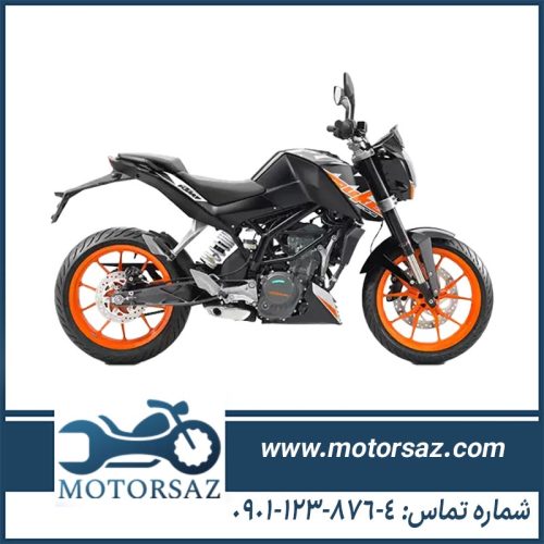 لوازم یدکی ktm duke 125