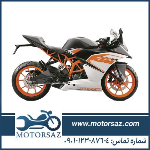 لوازم یدکی ktm rc 200