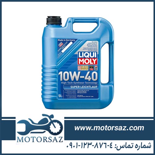 روغن موتور لیکومولی 10w40 SNحجم 4 لیتر