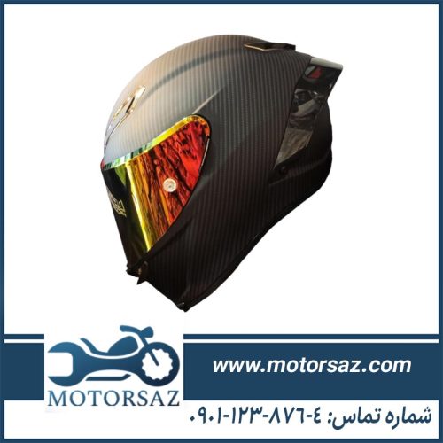 کلاه کاسکت فک ثابت طرح AGV مدل Pista GP 5