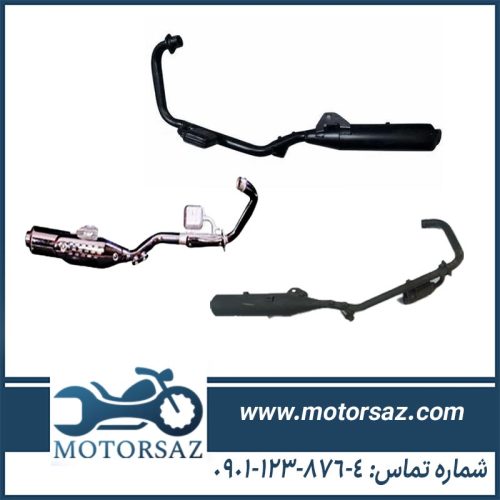 اگزوز پالس 180