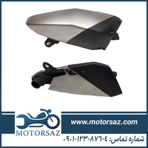 اگزوز بیرونی پالس RS ار اس کامل