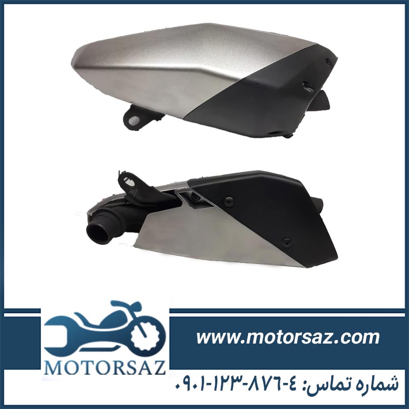 اگزوز بیرونی پالس RS ار اس کامل