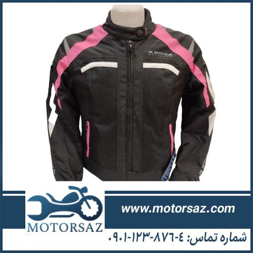 کاپشن موتور سواری دخترانه برند راپیدو rapido