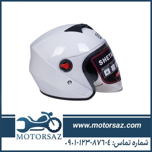 کلاه کاسکت بدون فک TSP مدل R31 سفید