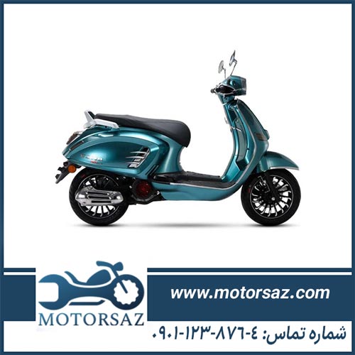 موتور اسکوتری(SCOOTER)