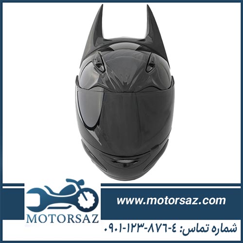 کلاه کاسکت بتمن برند Helmet Dawg مشکی