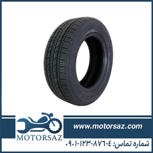 لاستیک ایران تایر سایز 205/60/15 طرح گل RONIKA