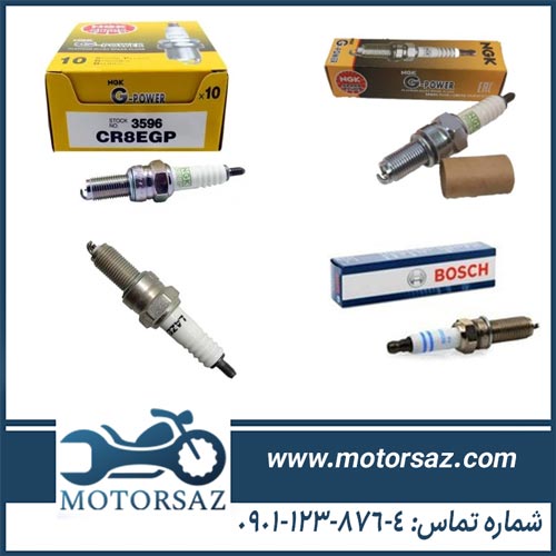 شمع موتور پالس 180