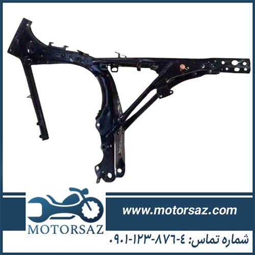 شاسی موتور سیکلت هوندا ۱۲۵ درجه یک